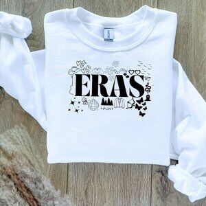 Custom Taylor Swift Eras sweatshirt Sweater